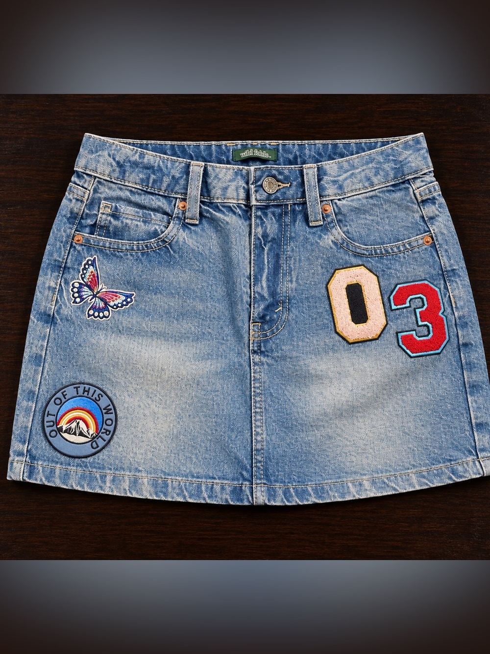 Wild Fable Denim Skirt – Size 0